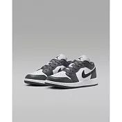 NIKE AIR JORDAN 1 LOW (GS) 中大童 女休閒鞋-553560152 US3.5 灰色