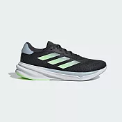 Adidas Supernova Stride M [IG8315] 男 慢跑鞋 運動 路跑 透氣 緩震 舒適 深灰 綠