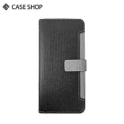 CASE SHOP OPPO Reno 13 / Reno 13 Pro 前收納側掀皮套 無 Reno 13-黑