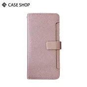 CASE SHOP OPPO Reno 13 / Reno 13 Pro 前收納側掀皮套 Reno 13-粉