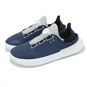 Under Armour 訓練鞋 FLOW Slipspeed 男鞋 藍 白 BOA快速綁帶 運動鞋 UA 3026197406