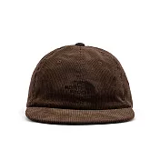 The North Face CORDUROY HAT 燈心絨 男女 運動帽-NF0A7WJQ1OI 棕色