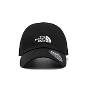 The North Face NORM HAT 男女休閒運動帽-NF0A7WHOJK3 黑色