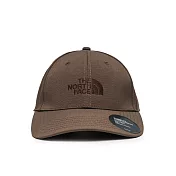 The North Face RECYCLED 66 CLASSIC HAT 男女 休閒運動帽-NF0A4VSV1OI 棕色