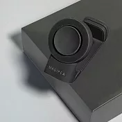 【美極品】磁加吸旅行支架｜無磁吸手機真空吸附 有磁吸手機雙重保護 全手機適用 極致黑