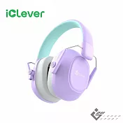 iClever EM01 兒童降噪耳罩 紫色