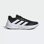 Adidas Questar 2 M [IF2229] 男 慢跑鞋 運動 休閒 基本款 舒適 透氣 穩定 緩震 黑白