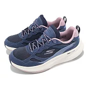 Skechers 休閒鞋 Go Walk Max Walker-Arlet 女鞋 藍紫 厚底 緩衝 健走鞋 125060NVPK