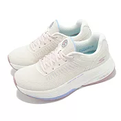 Skechers 休閒鞋 Go Walk Distance Walker-Roxana 女鞋 米粉 厚底 碳板 健走鞋 125134OFPK