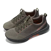 Skechers 休閒鞋 Go Walk 7-Hahn 男鞋 棕 橘 緩衝 支撐 雙密度 健走鞋 216559BRBK