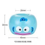 Sanrio 三麗鷗陶瓷多功能支架 擺飾 牙刷架 筆座 人魚漢頓(醜魚)