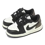 Nike 童鞋 Jordan 1 Retro Low OG TD Mocha 小童 摩卡 休閒鞋 AJ1 FQ5435-102