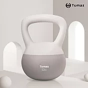【Tumaz月熊健身】軟式壺鈴12kg 安全重訓壺鈴 岩石灰 岩石灰