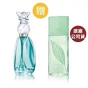 ANNA SUI 許願精靈淡香水 30ML+雅頓 綠茶中性淡香水100ml (原廠公司貨)