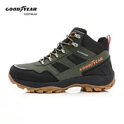 【Goodyear 固特異】雷尼爾 男款動態防水戶外鞋 / GAMO43545 JP27.5 綠