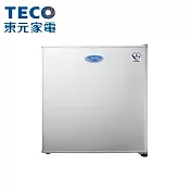 【TECO 東元】50公升一級能效單門小冰箱(R0512W)