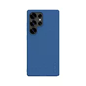 NILLKIN SAMSUNG 三星 S25 Ultra 磨砂護盾 Pro 手機殼 -藍色