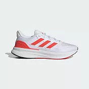 Adidas Ultrabounce 5 [IE8786] 男 慢跑鞋 運動鞋 跑鞋 緩衝 彈力 白 亮紅