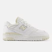 New Balance [BBW550BK] 女 休閒鞋 運動 復古 B楦 NB 550 皮革 穿搭 白 奶茶