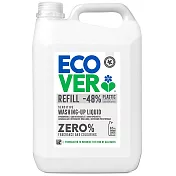 ECOVER宜珂無添加ZERO低敏洗碗精5000ml