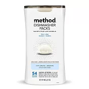 Method 美則潔淨三效聰明洗碗球-無香料54顆入880g