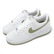 Nike 休閒鞋 Air Force 1 07 男鞋 女鞋 白 卡其 橄欖綠 AF1 FJ4146-110