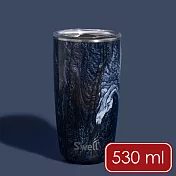 《S’well》Tumbler不鏽鋼滑蓋保溫杯 | 保溫杯 保冷保冰杯 推蓋直飲杯 環保杯 便攜杯 咖啡杯 隨行杯 - 浪濤石紋530ml