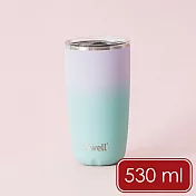 《S’well》Tumbler不鏽鋼滑蓋保溫杯 | 保冰 保冷 - 粉彩薰衣草530ml
