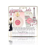 JA 璀璨星夜禮盒 (淡香精 100ML+身體乳150ML) (原廠公司貨)