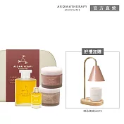 【AA 英國皇家芳療】歡沁玫瑰情人限定7件組(Aromatherapy Associates)