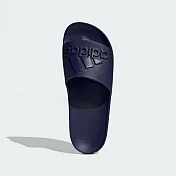 ADIDAS ADILETTE AQUA 男女休閒拖鞋-IF7374 UK7 藍色