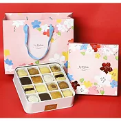 【Le Ruban 法朋】經典綜合鐵盒餅乾禮盒 單盒