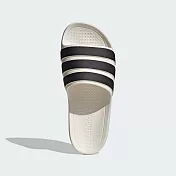 ADIDAS ADILETTE FLOW 男女休閒拖鞋-IG6858 UK7 白色