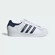 ADIDAS SUPERSTAR 男女休閒鞋-ID1373 UK4 白色