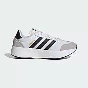 ADIDAS CITY RNR 男女休閒鞋-JI0831 UK4.5 白色