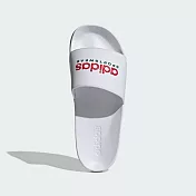 ADIDAS ADILETTE SHOWER 男女休閒拖鞋-IE8944 UK4 白色