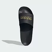 ADIDAS ADILETTE SHOWER 男女休閒拖鞋-II0018 UK5 黑色