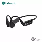 Kaibo Flow 骨傳導降噪無線藍牙耳機 黑色