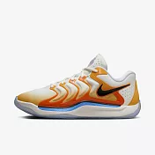 Nike KD17 EP [FJ9488-700] 男 籃球鞋 運動 實戰 球鞋 杜蘭特 首發色 熱帶魚 緩震 白橘