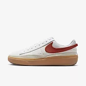 Nike Blazer Phantom Low [FN5820-100] 男 休閒鞋 經典 復古 焦糖底 低筒 白紅