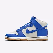 Nike Dunk Hi Retro SE [FV6612-001] 男 運動休閒鞋 舒適 百搭 高筒 奶白 藍