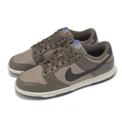 Nike 休閒鞋 Wmns Dunk Low 女鞋 泰迪熊棕 咖啡 藍 FZ2552-001