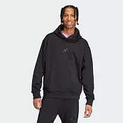 ADIDAS M A SZN FT HD 男連帽上衣-IX1248 XL 黑色