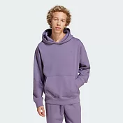 ADIDAS C Hoodie FT 男連帽上衣-IR7868 3XL 紫色