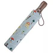 【RAINSTORY】漫遊生活抗UV雙人自動傘