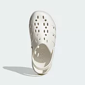 Adidas Adilette Clog Platform [JP9576] 女 涼拖鞋 休閒 厚底 奶白