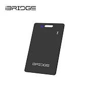 iBRIDGE 超薄卡片型定位器 黑