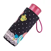 【RAINSTORY】甜點圓舞曲抗UV手開迷你口袋傘