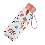 【RAINSTORY】春光綻放抗UV手開迷你口袋傘