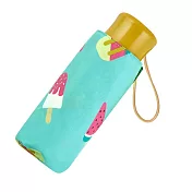 【RAINSTORY】沁涼夏日抗UV手開迷你口袋傘